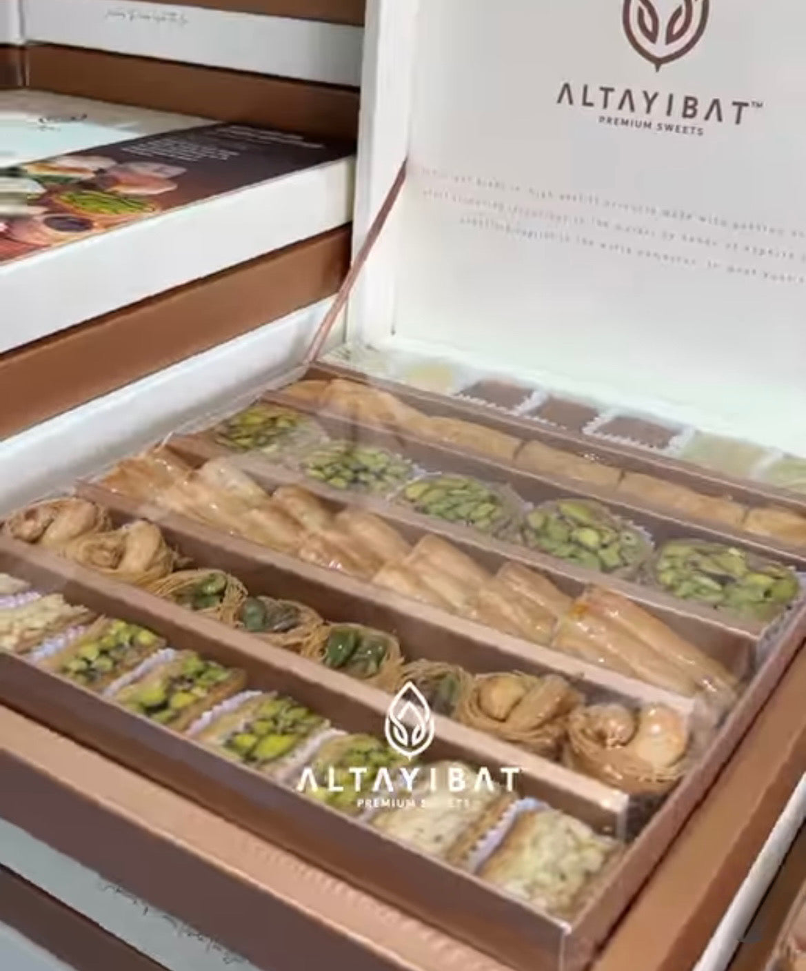 Altayibat nuts baklava 450g