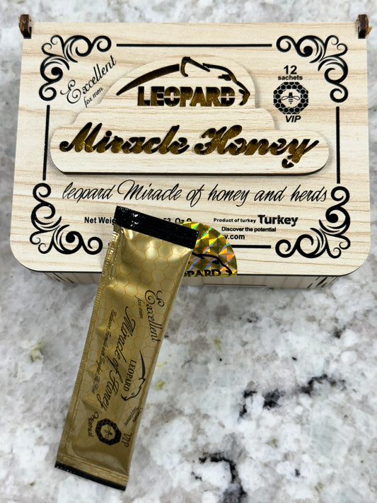 Leopard Miracle Honey