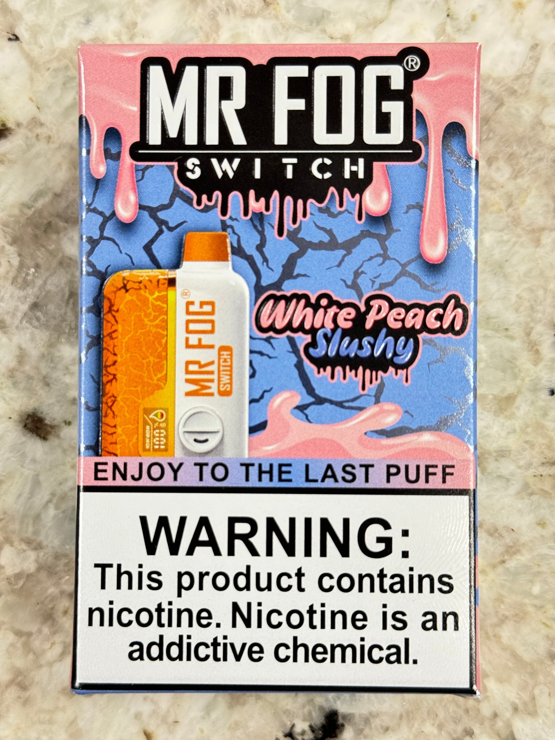 Mr Fog Switch (White Peach Slushy) Pitaland Mr Fog Switch (White Peach Slushy) Pitaland