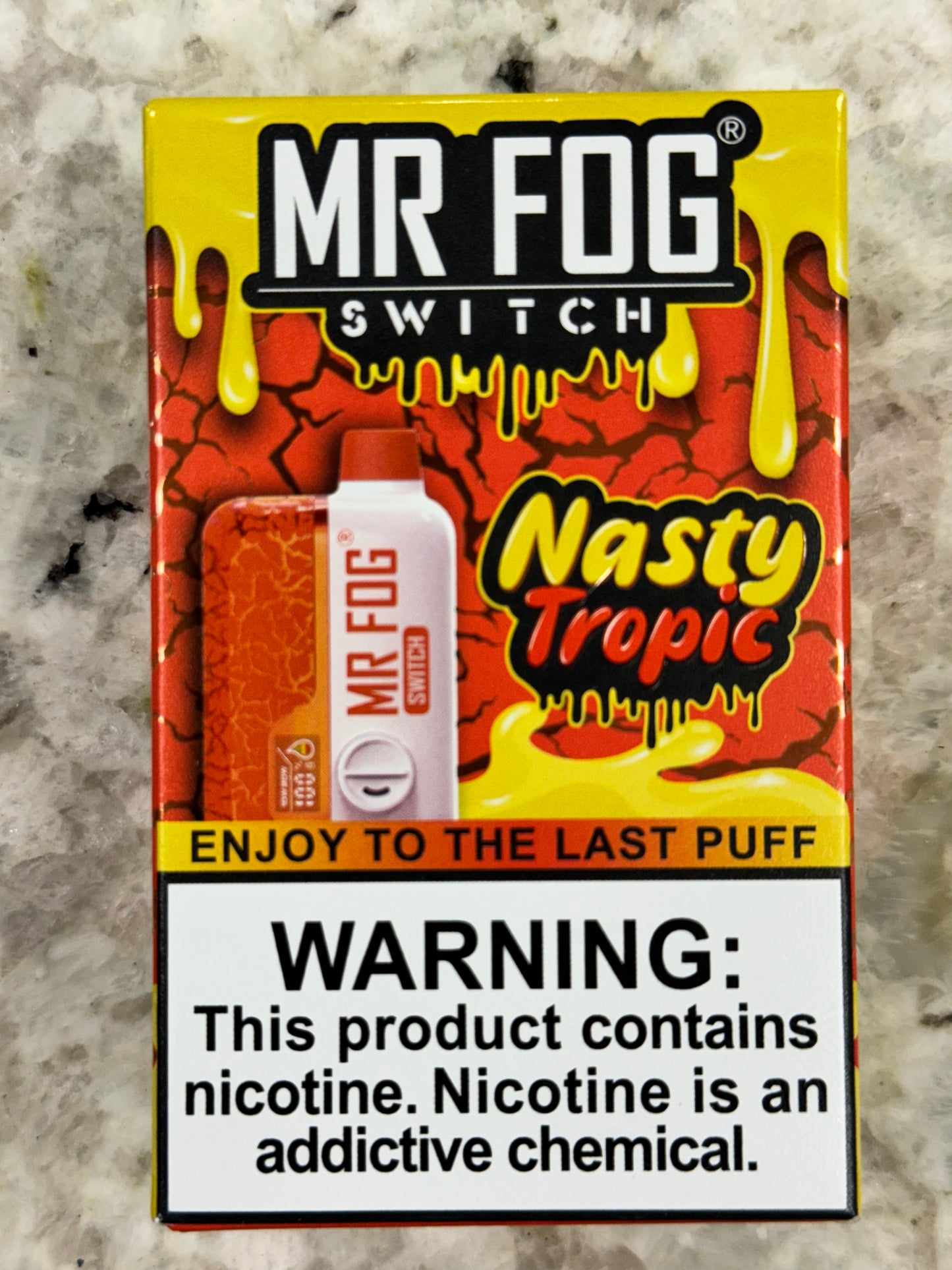 Mr Fog (Nasty Tropic)