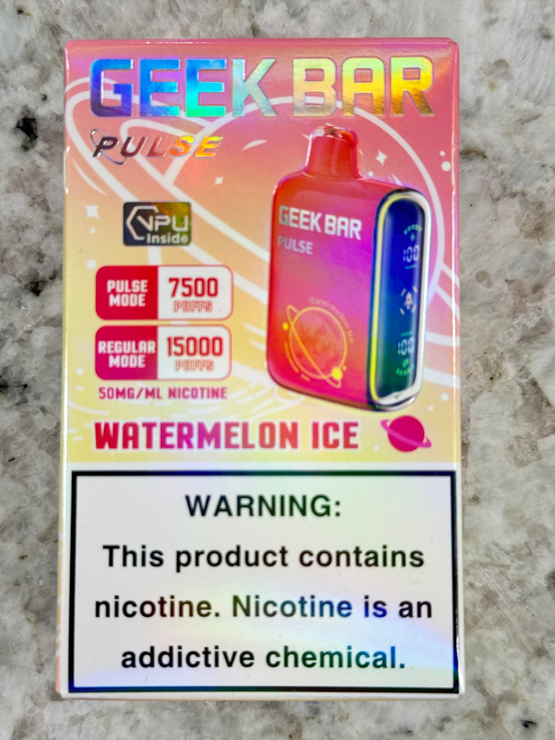 Geek Bar (Watermelon Ice) Geek Bar (Watermelon Ice)