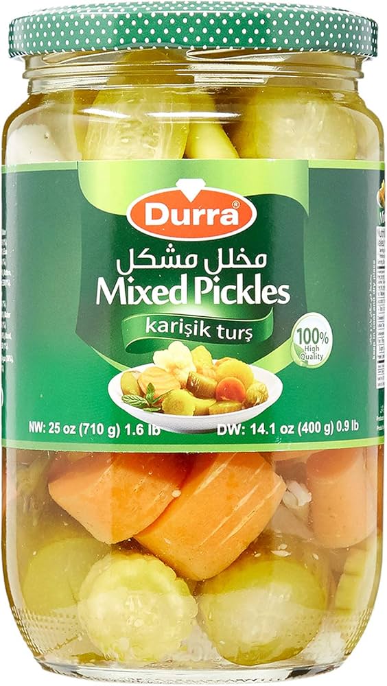 Durra mix pickles 25oz