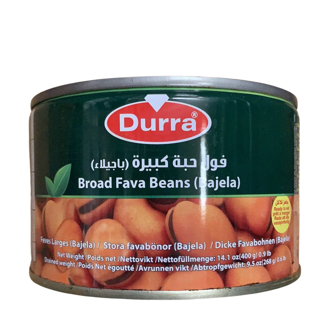 Durra large fava beans 400g