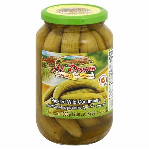 Aldayaa pickled wiled cucumbers 35oz