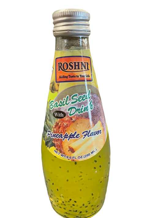 Roshni basil drink with pineapple 290ml