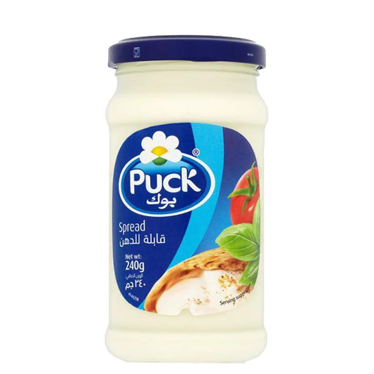 Puck creamy cheese spread 8.5oz