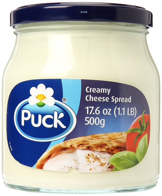 Puck creamy cheese spread 500g