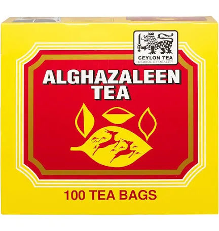 AlGhazaleen Tea 100 bag