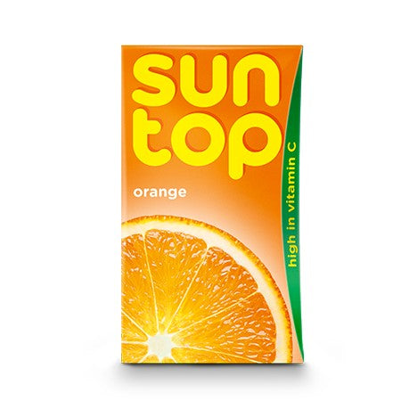 Sun top orange drink 250 ml