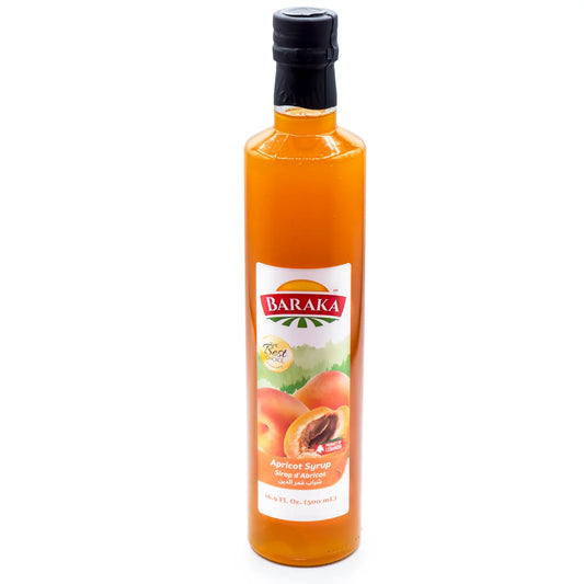 Baraka Apricot Syrup 16.9oz