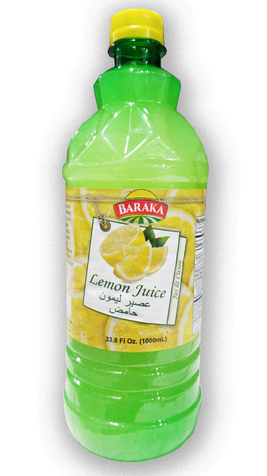 Baraka lemon juice 32oz