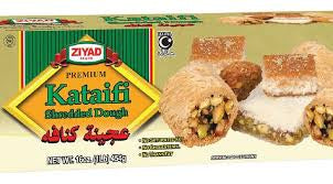 Ziyad kataifi shredded dough 16 OZ