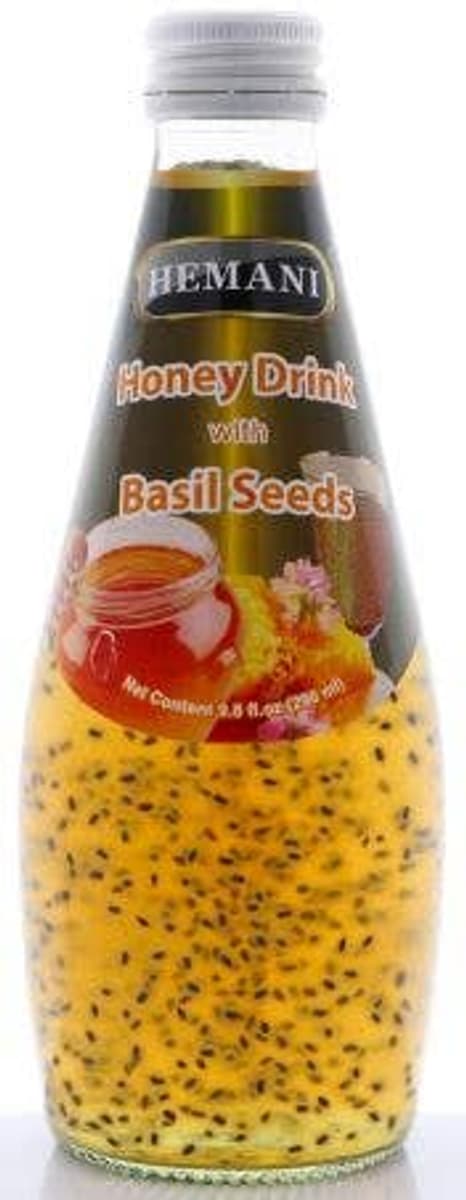 Basil Seed Drink honey