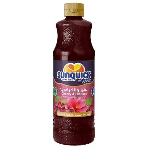 Sun quick Cherry Hibiscus concentrated 700ml