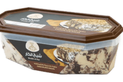 Shaikh Al Kar Chocolate Helva 400g