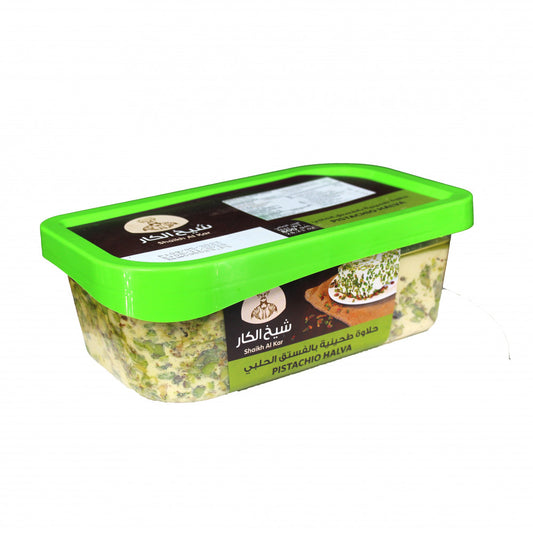 Shaikh Al Kar Pistachio Halva 400g