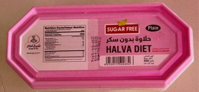 Shaikh Al Kar Halva Diet 14.10 oz