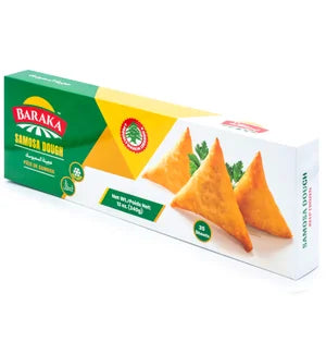 Baraka frozen samosa sheets 340g