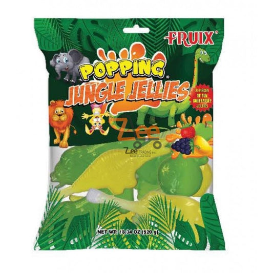 Popping fruit jellies Halal 18g*8ct