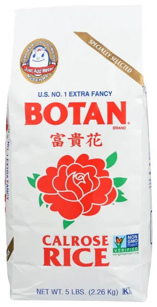 Botan rice 5lb