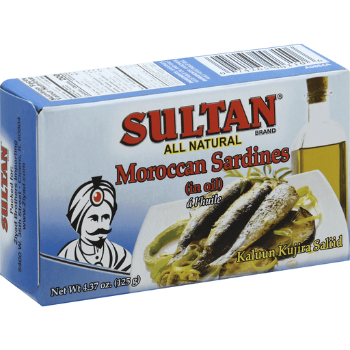 Sultan Sardines in oil 4.37oz