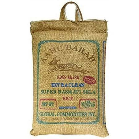 Aahu Barah Basmati rice 10 Lb