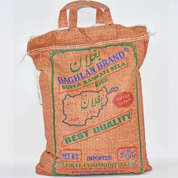 Baghlan brand Basmati rice 10 Lb