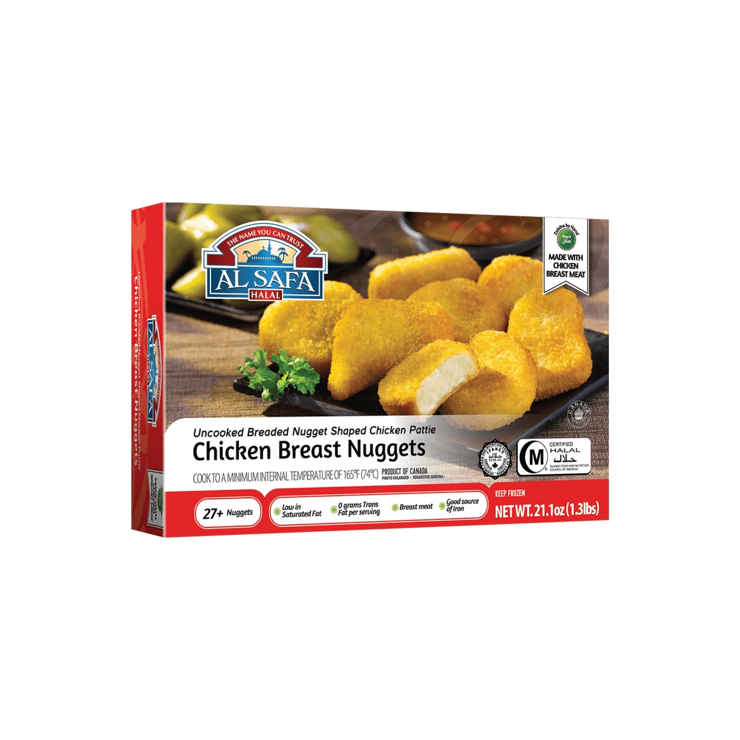 Al Safa chicken nuggets 1.3lb