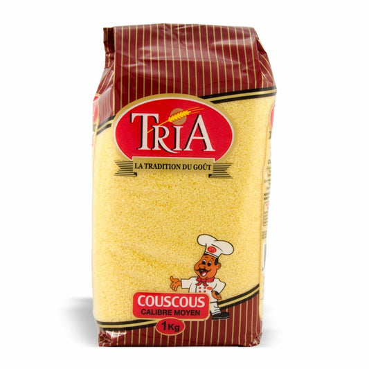 Tria Couscous Moyen 1KG