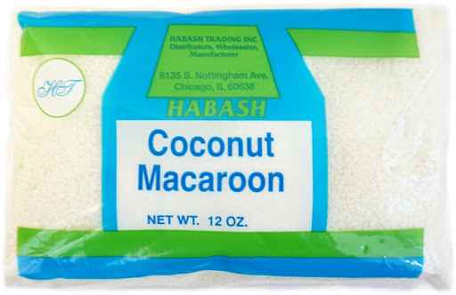 Habash Coconut Mcroon 12 OZ