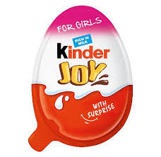 Kinder Joy Chocolate egg girl