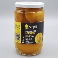 Mazyana preserved lemons 380g