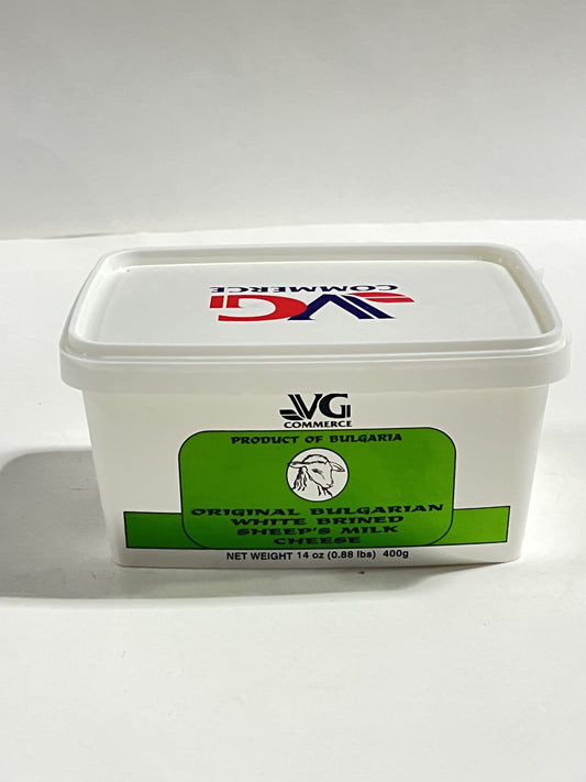 VG Bulgarian feta sheep milk cheese 14oz