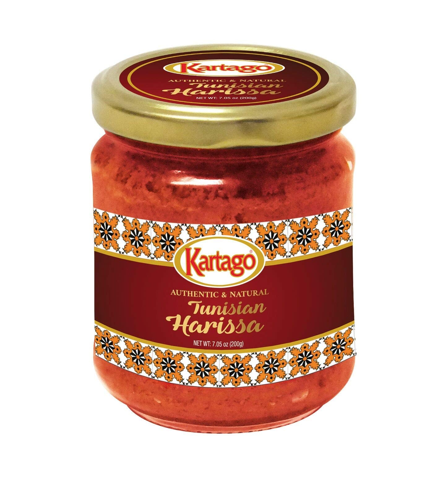 Kartago Tunisian Harissa 7.05oz