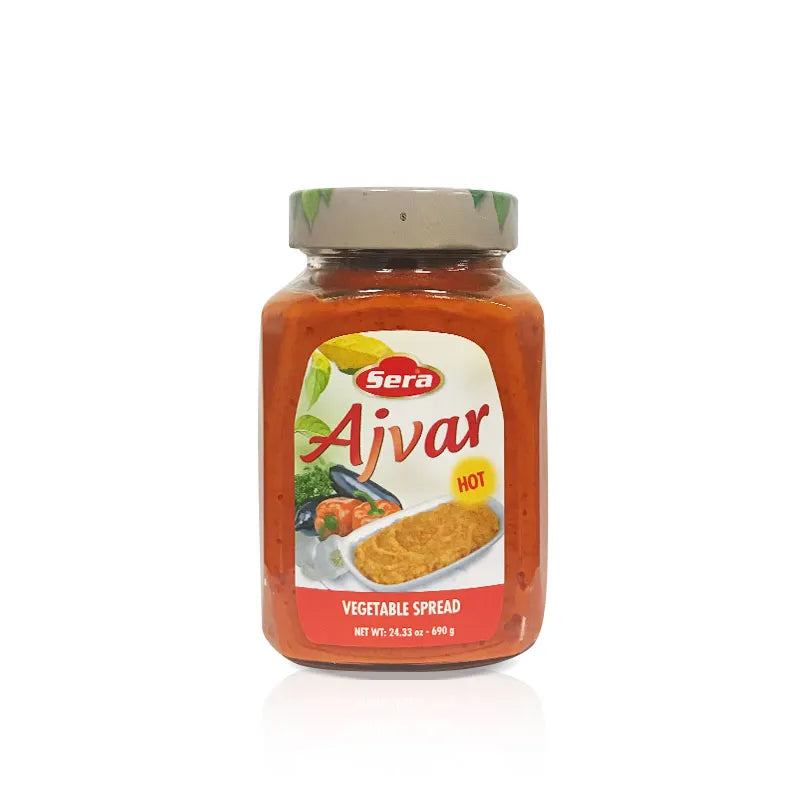 Sera ajvar hot 24.33oz