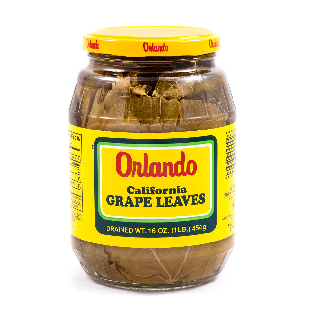 Orlando grape leaves 16 OZ