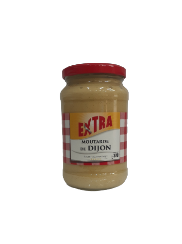 Extra Dijon mustard 370g