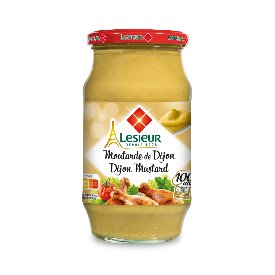 Lesieur mustard 260g