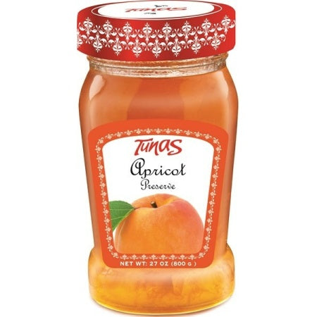 Tunas apricot jam 28.2oz