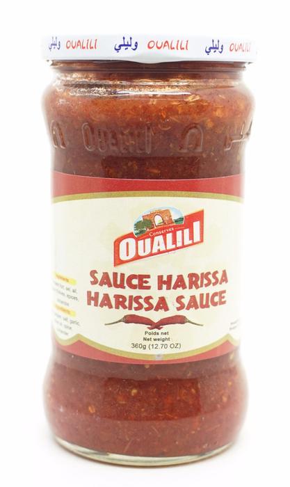 Oualili moroccan harissa 340g