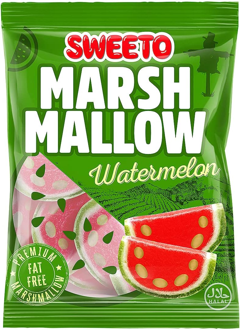 Sweeto watermelon marshmallow 140g