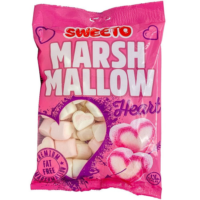 Sweeto heart marshmallow 140g