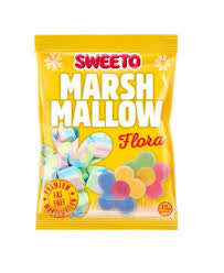 Sweeto flora marsh mello 140g