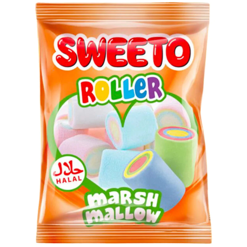 Sweet roller marsh mellow  140g