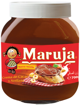 Maruja dark spread cocoa &hazelnut 700g