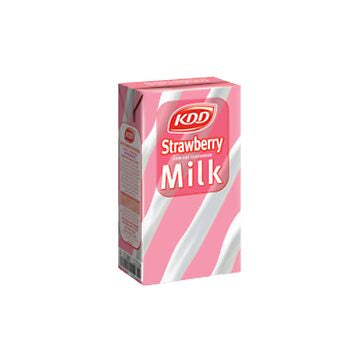 KDD Strawberry Milk 180ml