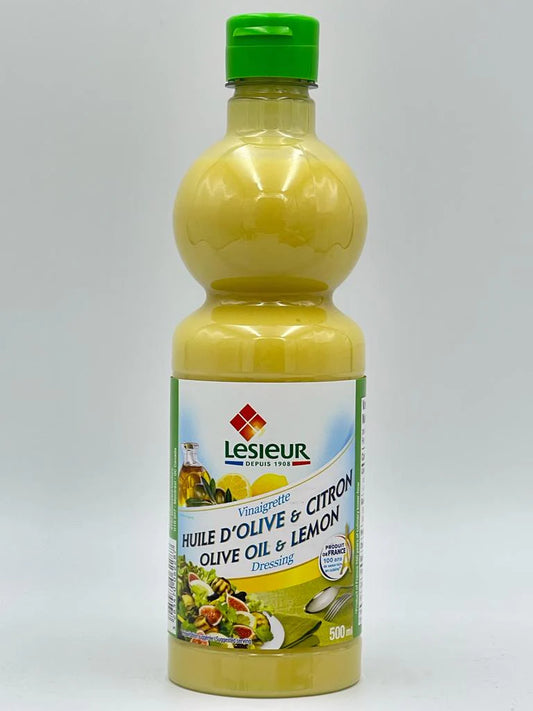 Lesieur oil &Lemon dressing 500ml