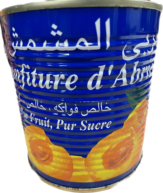 Algerian apricot preserve 850g