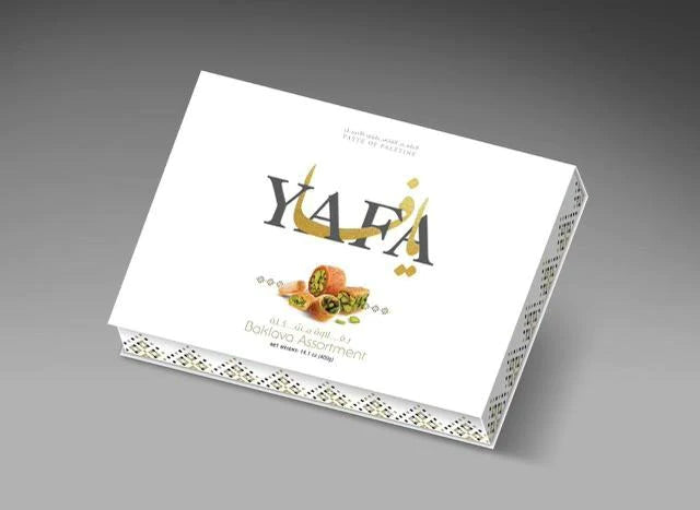 Yafa baklava assortment 450g