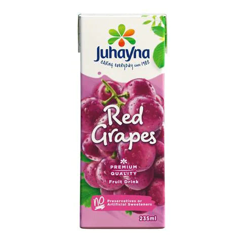 Juhayna red grape juice 235ml